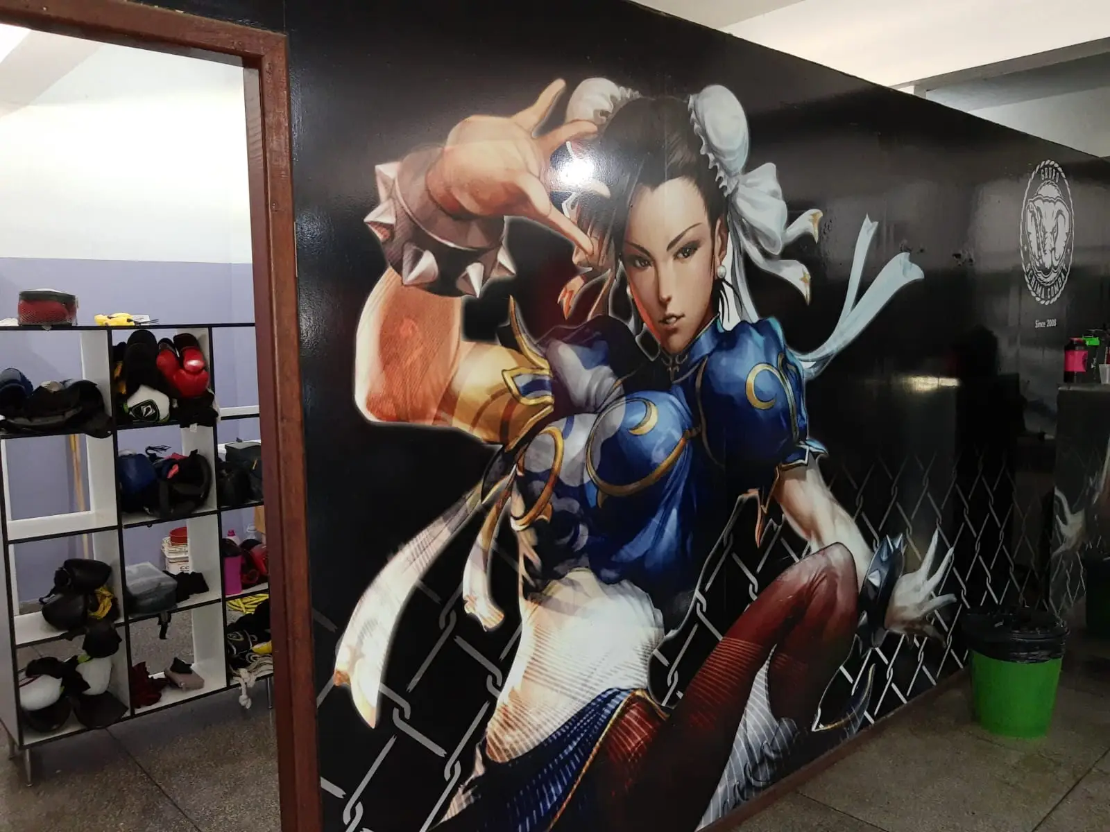 Estrutura da Academia 1