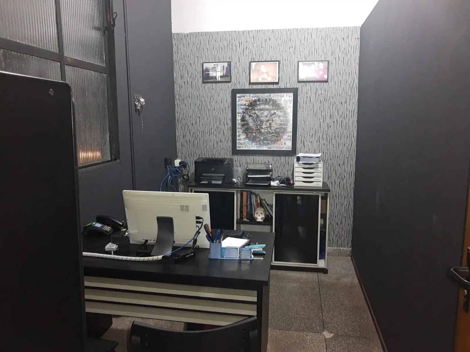 Estrutura da Academia 13