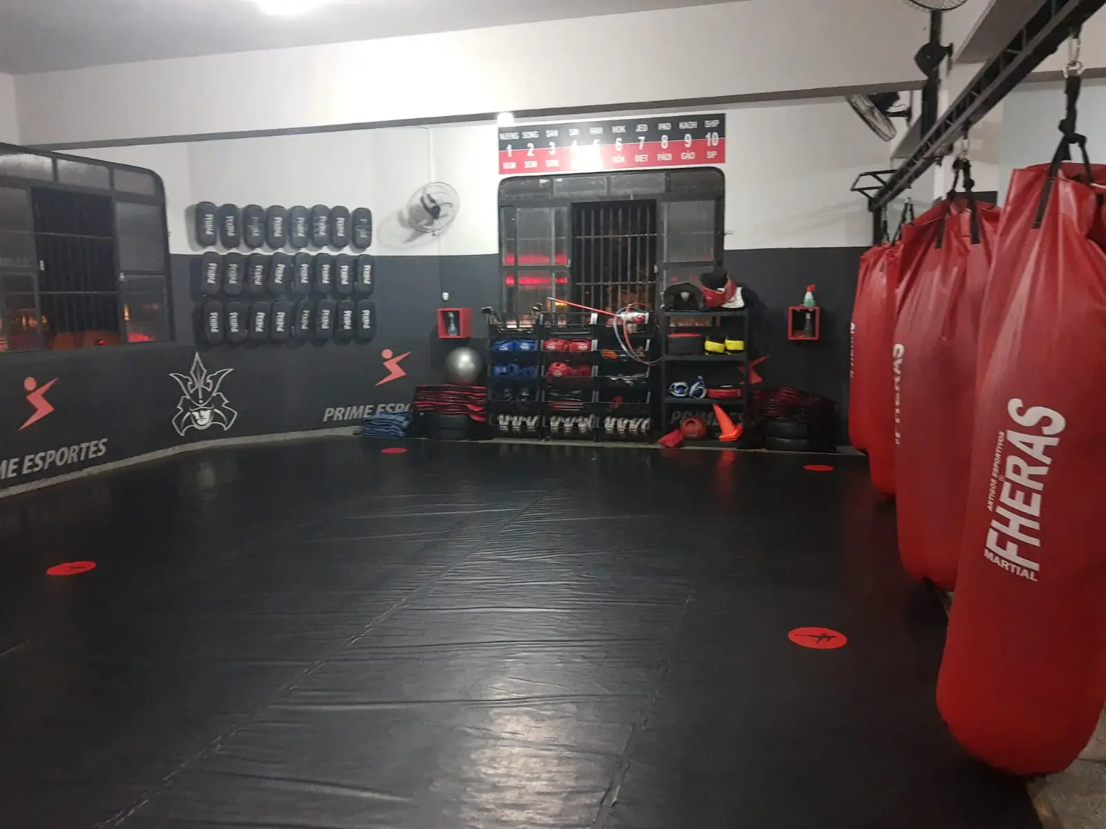 Estrutura da Academia 14