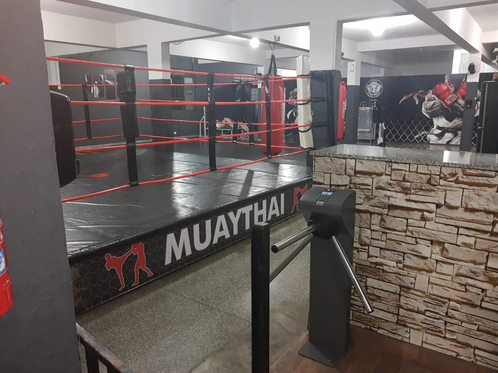 Estrutura da Academia 8