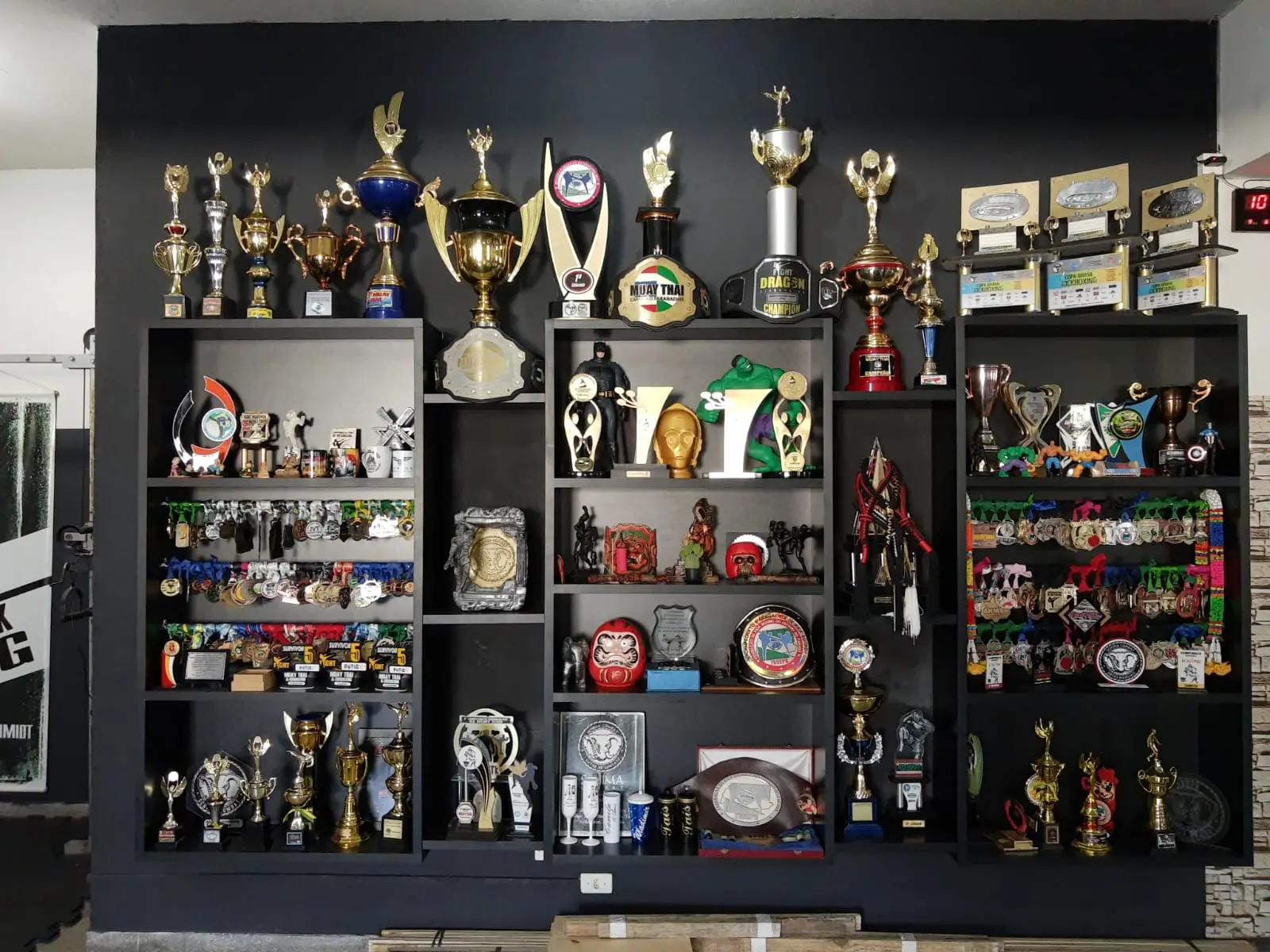 Estrutura da Academia 2