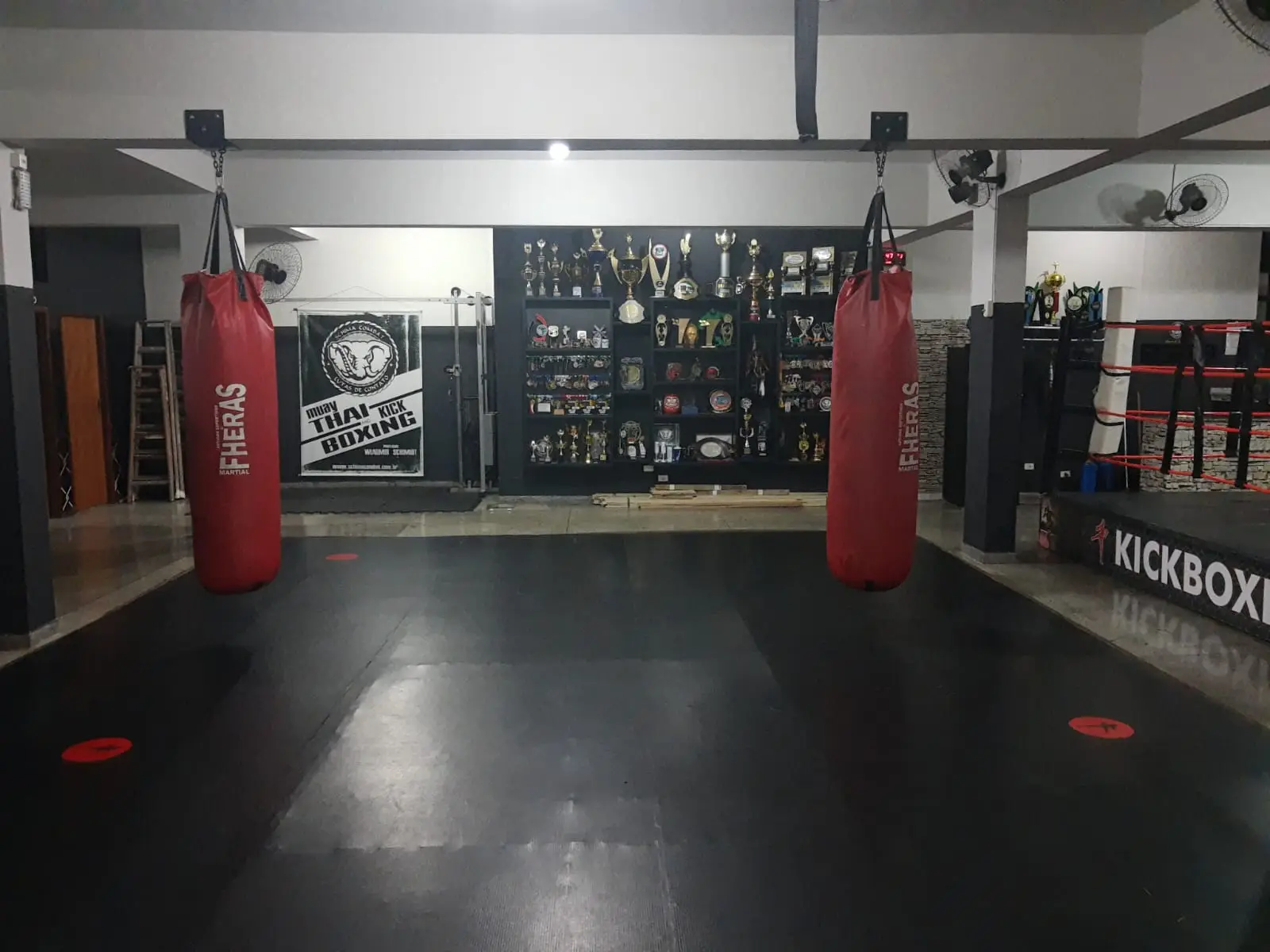 Estrutura da Academia 6